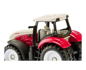 Steyr met Krampe Tipping Trailer Steyr met Krampe Tipping Trailer