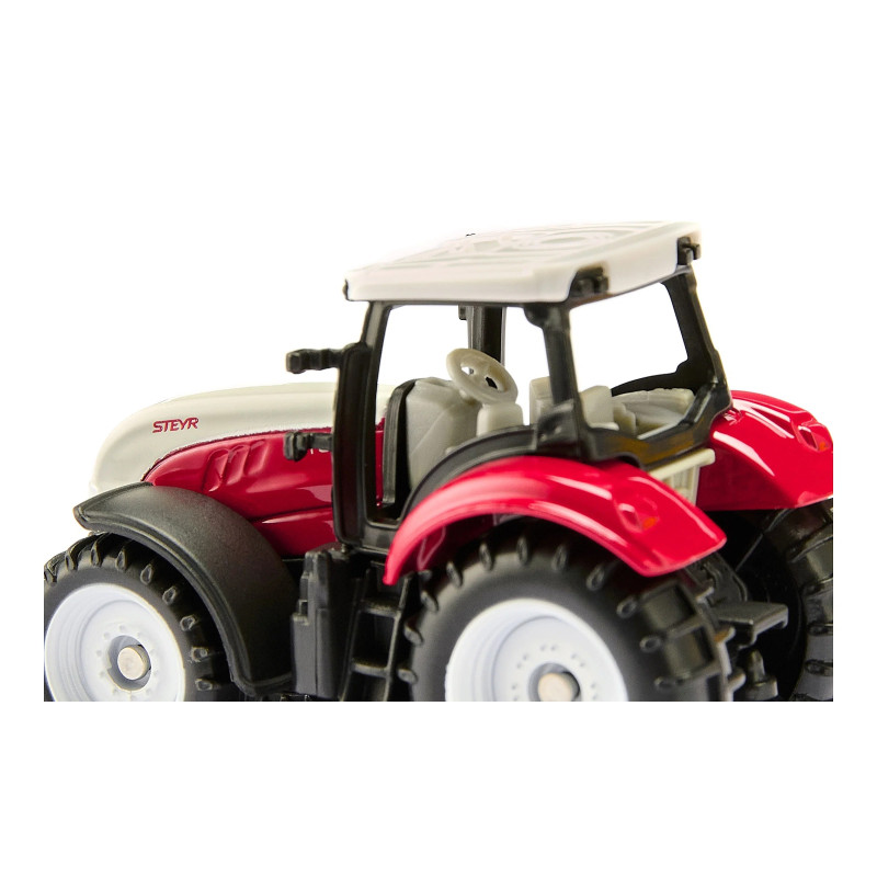 Steyr met Krampe Tipping Trailer Steyr met Krampe Tipping Trailer