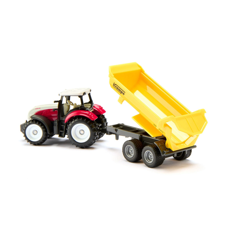 Steyr met Krampe Tipping Trailer Steyr met Krampe Tipping Trailer