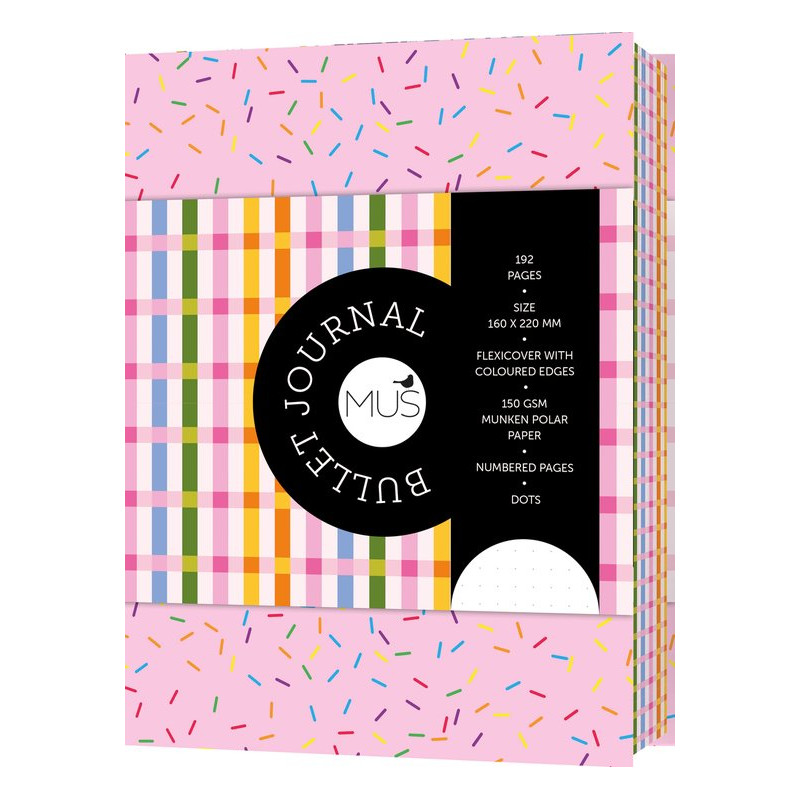 MUS Bullet Journal - Sprinkles
