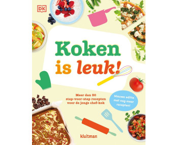 Koken is leuk!