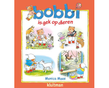 Bobbi is gek op dieren