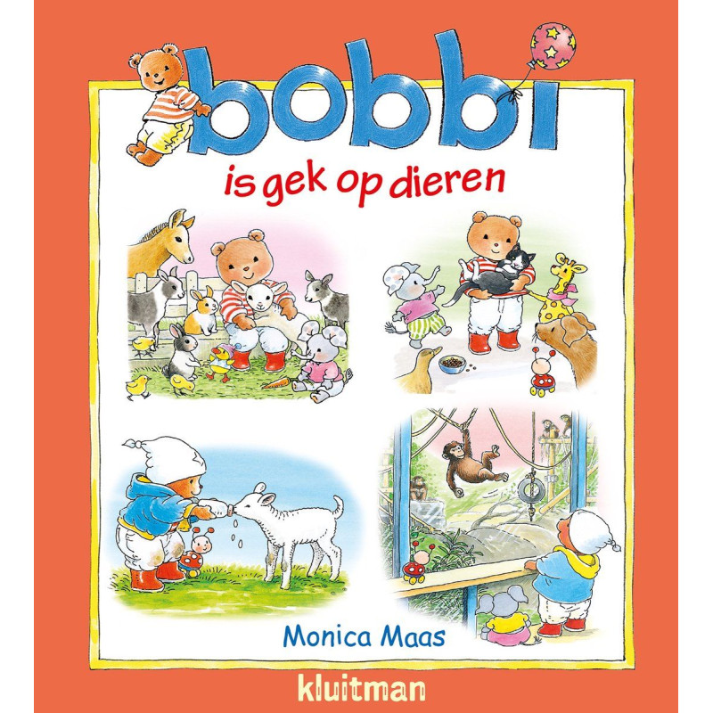 Bobbi is gek op dieren