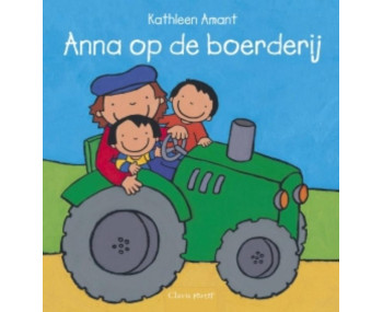 Anna op de boerderij