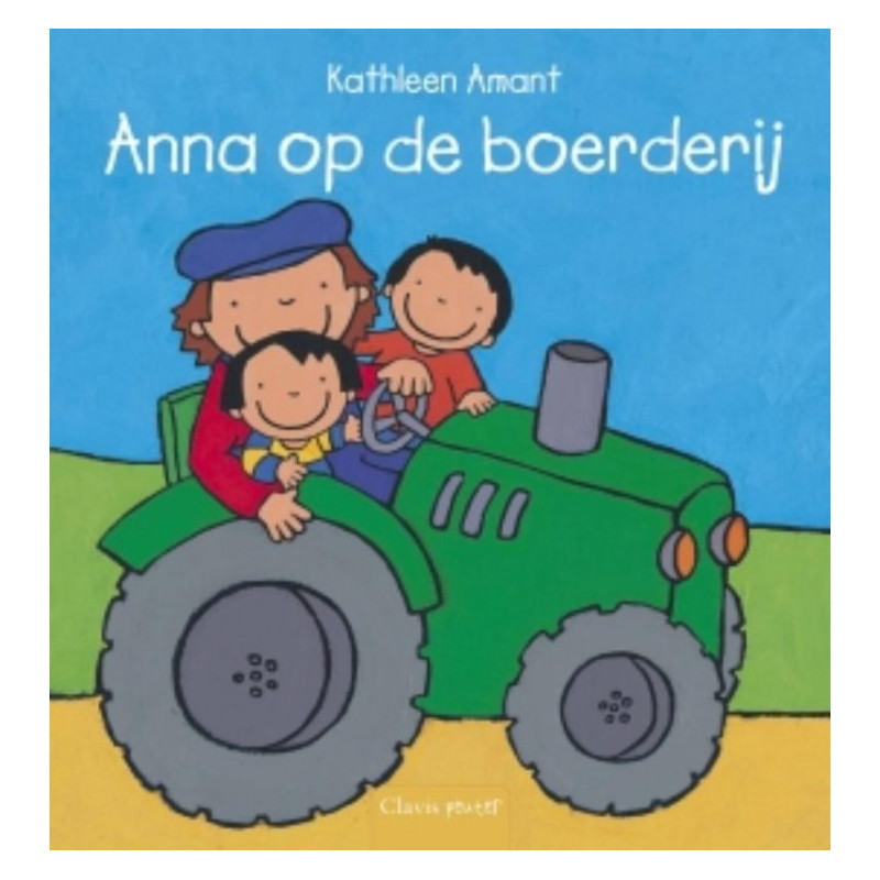 Anna op de boerderij Anna op de boerderij