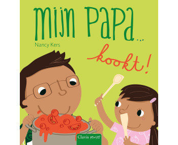 Mijn papa ... kookt!