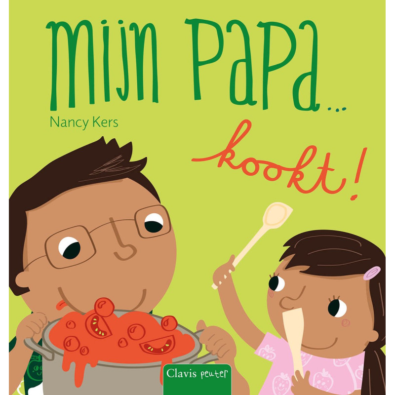 Mijn papa ... kookt!