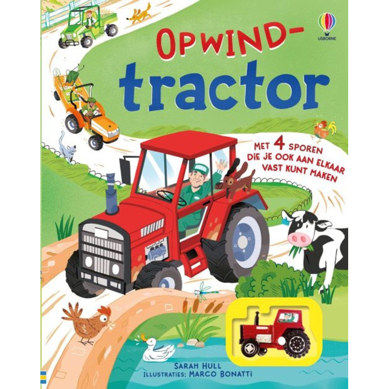 Opwindtractor