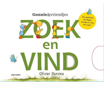 Gonnie & Vriendjes - Zoek en vind