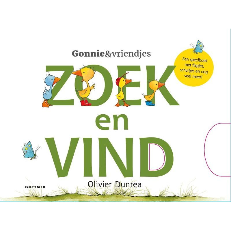 Gonnie & Vriendjes - Zoek en vind