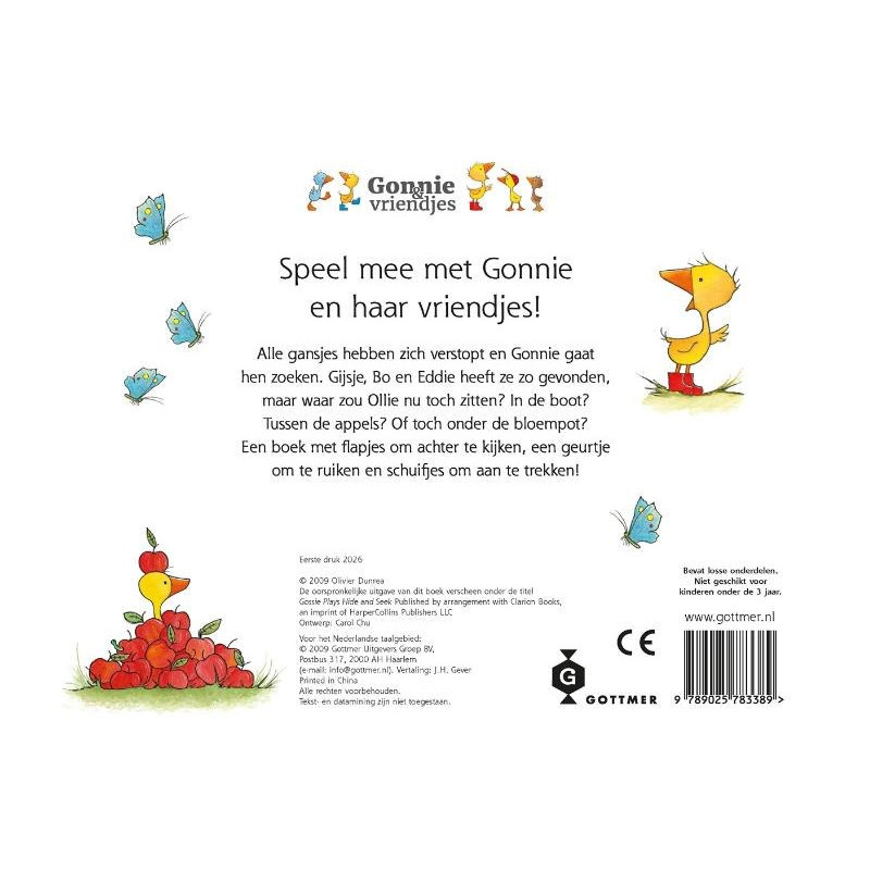 Gonnie & Vriendjes - Zoek en vind