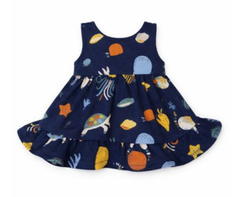 Jurk Sunny ocean friends