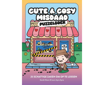 Cute & Cozy Misdaadpuzzelboek