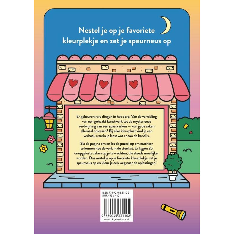 Cute & Cozy Misdaadpuzzelboek Cute & Cozy Misdaadpuzzelboek