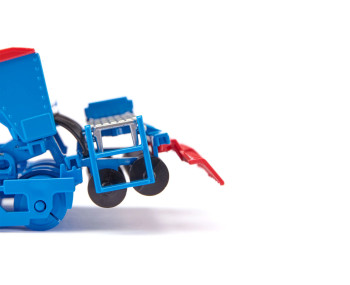 Lemken zaaimachine-combinatie