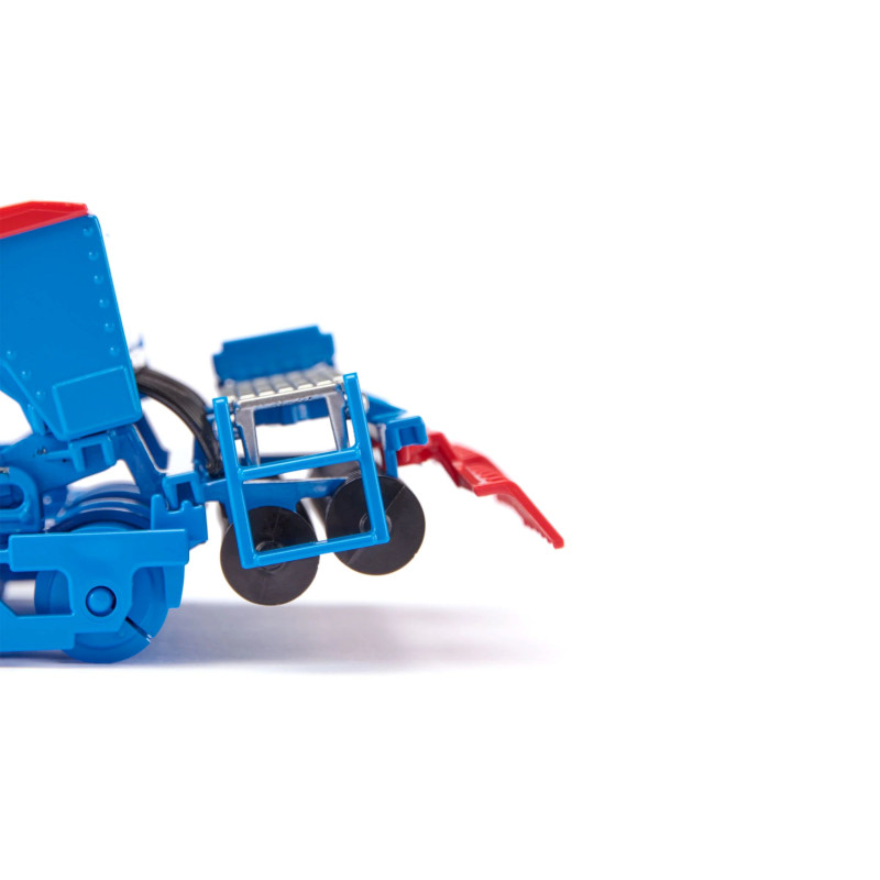 Lemken zaaimachine-combinatie