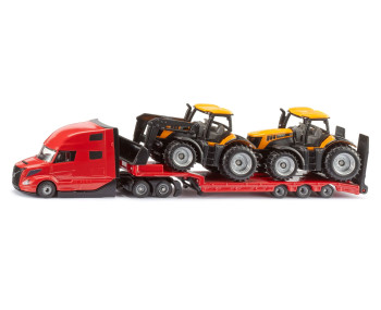 Volvo Truck met JCB Tractoren