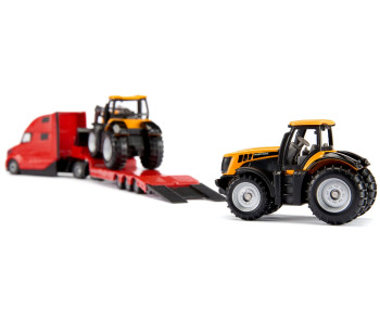 Volvo Truck met JCB Tractoren Volvo Truck met JCB Tractoren