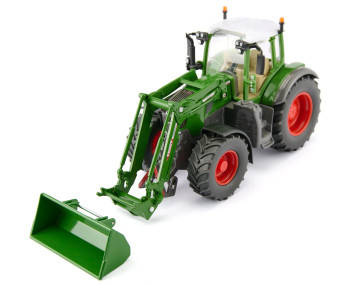 Fendt Set met verwijderbare frontlader