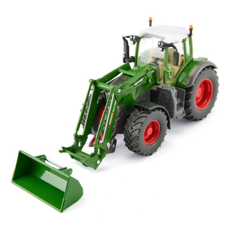 Fendt Set met verwijderbare frontlader