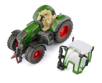 Fendt Set met verwijderbare frontlader