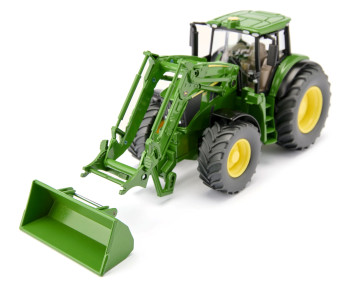 John Deere Set met verwijderbare frontlader