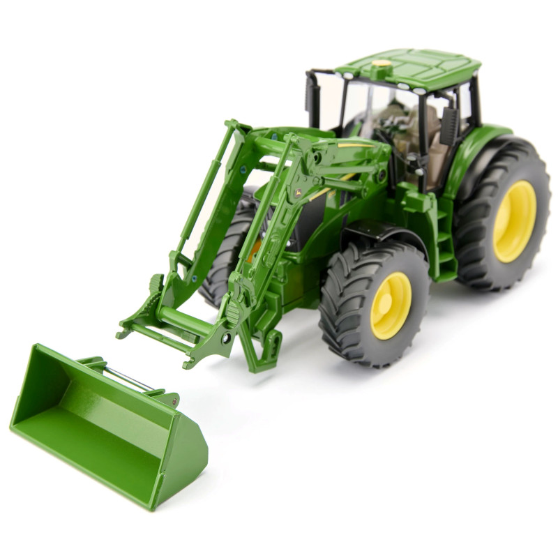 John Deere Set met verwijderbare frontlader