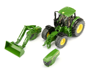 John Deere Set met verwijderbare frontlader