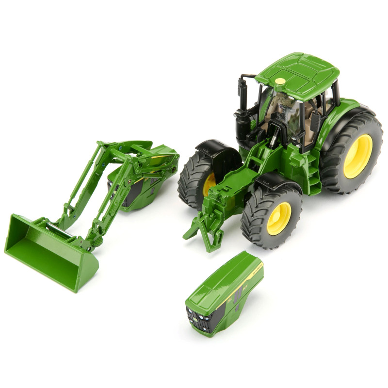 John Deere Set met verwijderbare frontlader