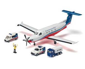 Pilatus PC-12 Pro "Flying Doctors" met accessoires