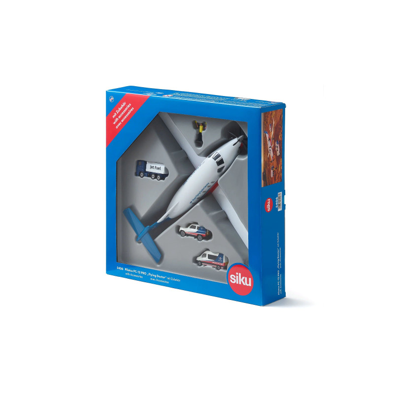 Pilatus PC-12 Pro "Flying Doctors" met accessoires Pilatus PC-12 Pro "Flying Doctors" met accessoires