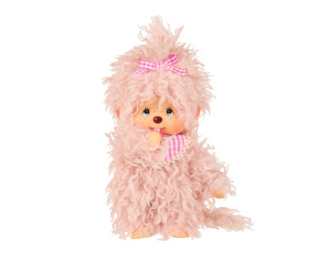 Fluff Pink Girl (20 cm)