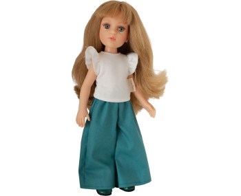 Pop Amigas Kiara lang blond haar (32 cm)