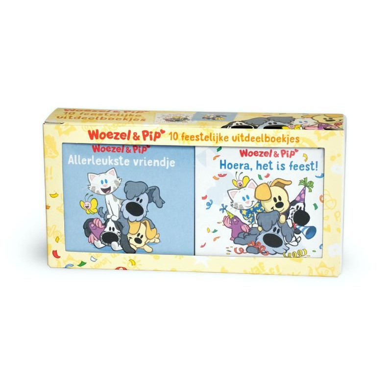 Uitdeelboekjes Woezel & Pip