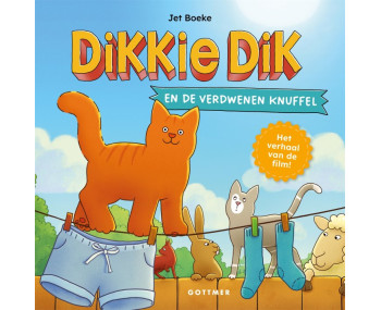 Dikkie Dik en de verdwenen knuffel – filmeditie