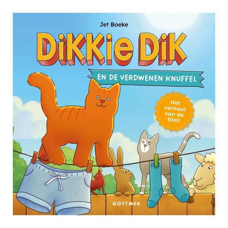 Dikkie Dik en de verdwenen knuffel – filmeditie