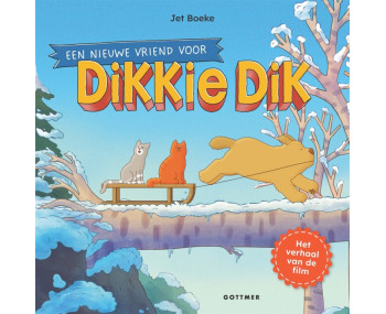 Een nieuwe vriend voor Dikkie Dik - Filmeditie
