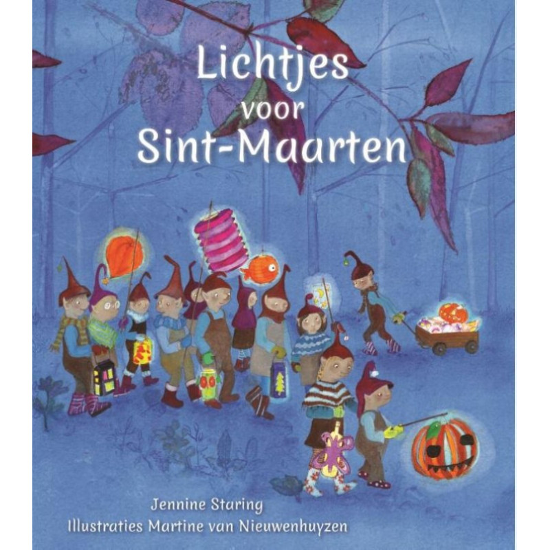 Lichtjes voor Sint Maarten