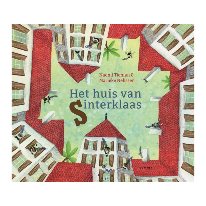 Het huis van Sinterklaas