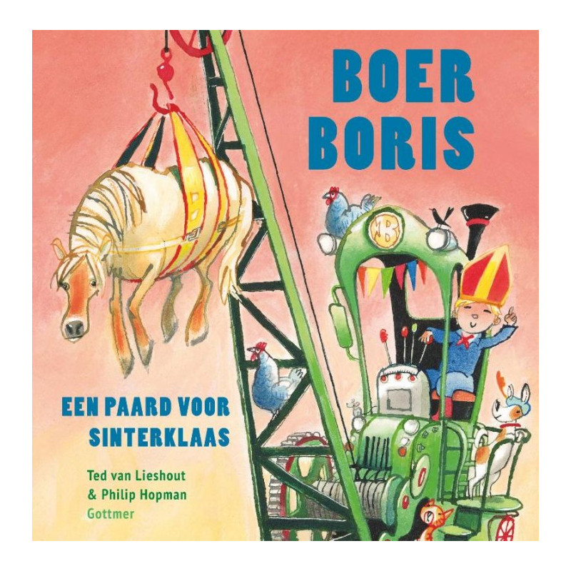 Boer Boris - Een paard voor Sinterklaas