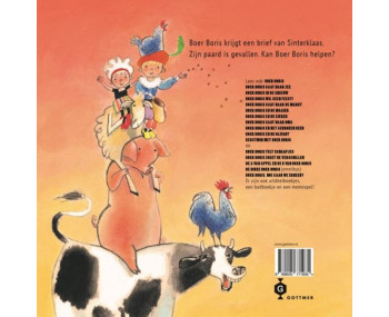 Boer Boris - Een paard voor Sinterklaas