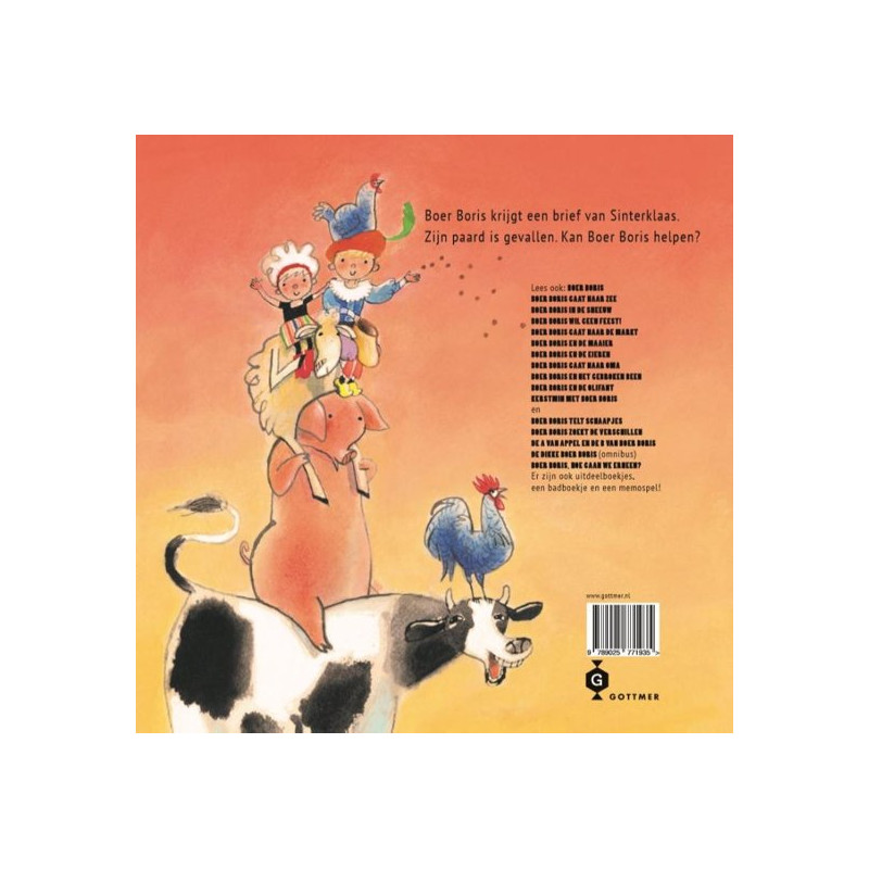 Boer Boris - Een paard voor Sinterklaas