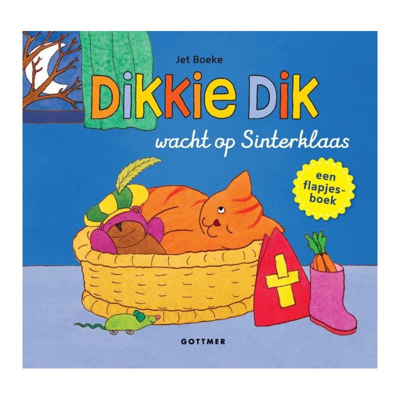 Dikkie Dik wacht op Sinterklaas (flapjesboek) Dikkie Dik wacht op Sinterklaas (flapjesboek)