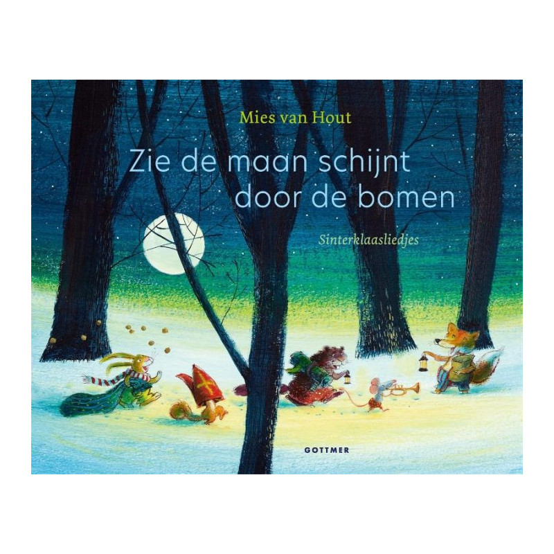 Zie de maan schijnt door de bomen (Sinterklaasliedjes) Zie de maan schijnt door de bomen (Sinterklaasliedjes)