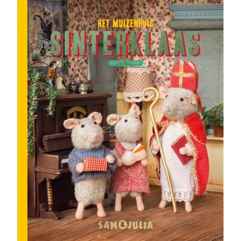 Sam & Julia / Het Muizenhuis – Sinterklaas