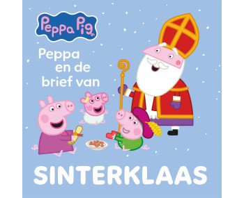 Peppa en de brief van Sinterklaas
