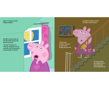 Peppa en de brief van Sinterklaas