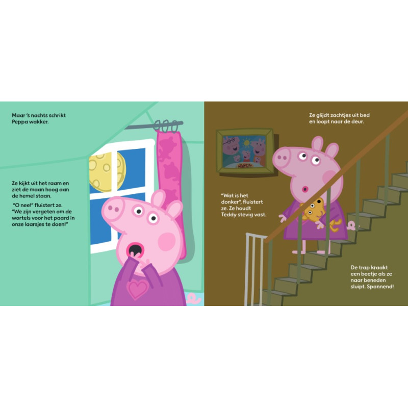 Peppa en de brief van Sinterklaas