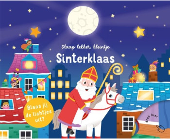 Slaap lekker, kleintje - Sinterklaas (met lampjes)