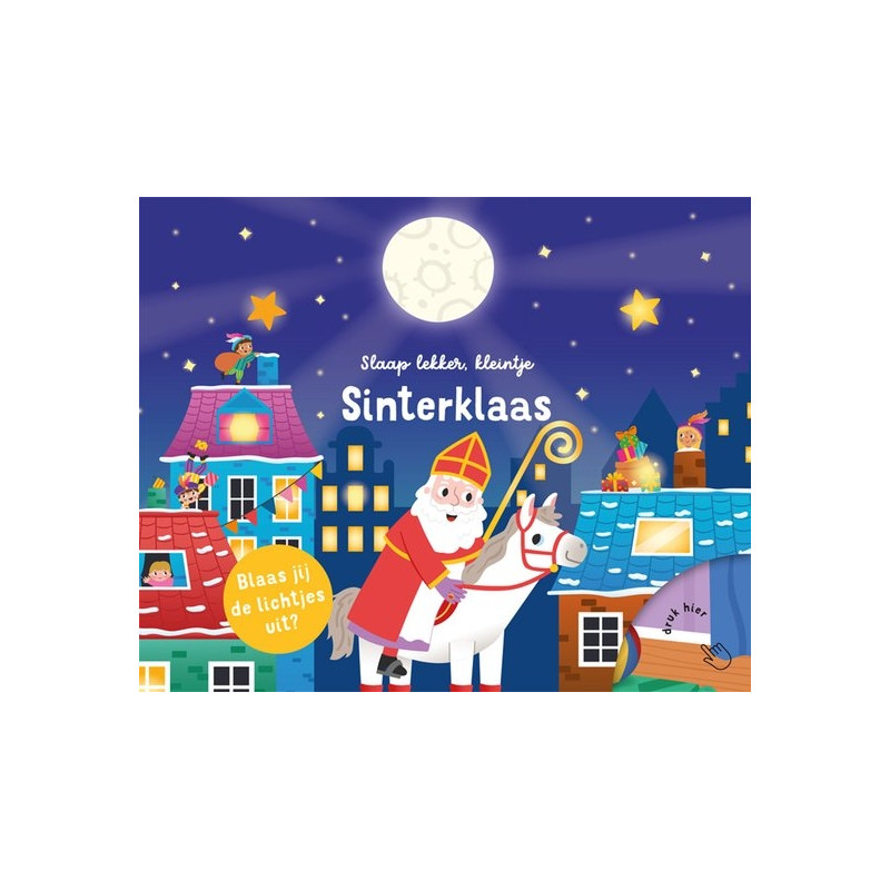 Slaap lekker, kleintje - Sinterklaas (met lampjes)

